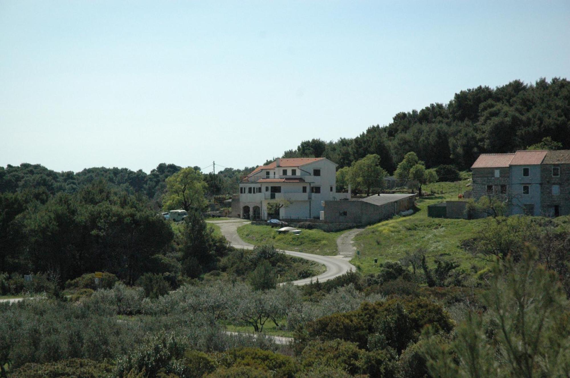 Apartments Kordić Vis Buitenkant foto
